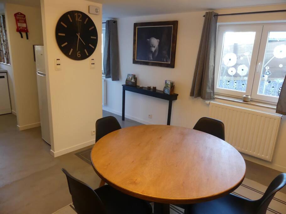 La Taniere Des Oursons Apartment Айвейл Екстериор снимка