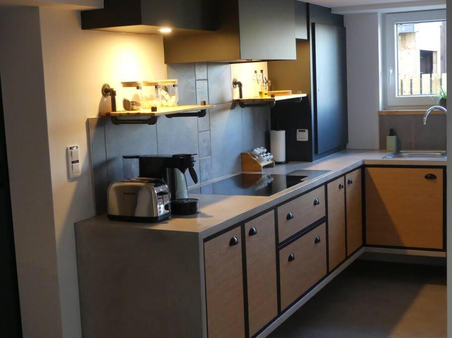 La Taniere Des Oursons Apartment Айвейл Екстериор снимка