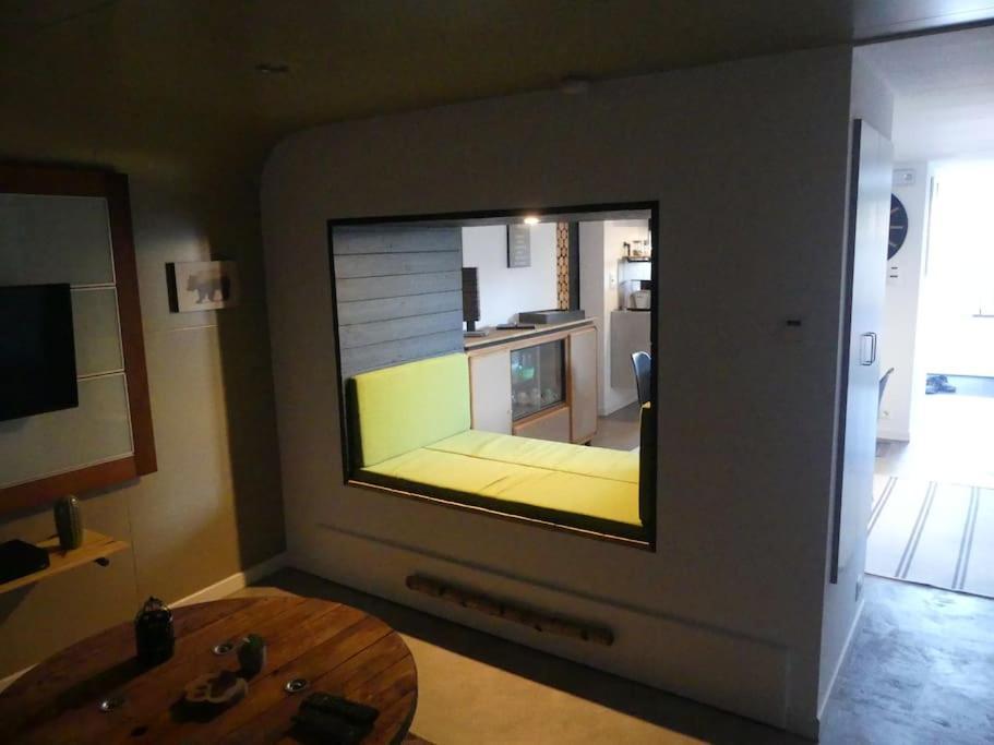 La Taniere Des Oursons Apartment Айвейл Екстериор снимка