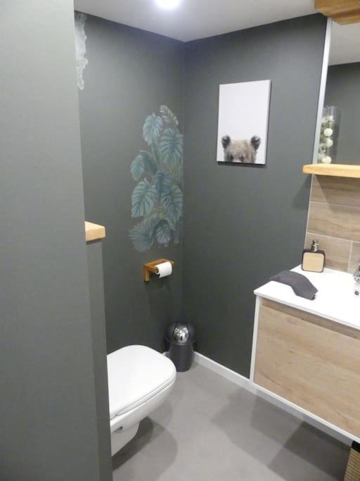 La Taniere Des Oursons Apartment Айвейл Екстериор снимка
