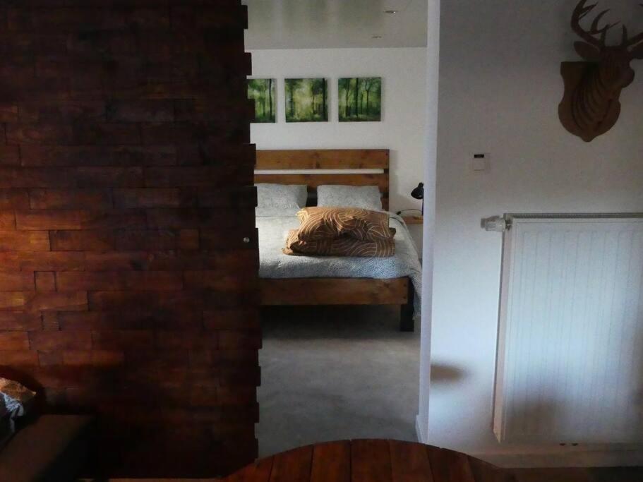 La Taniere Des Oursons Apartment Айвейл Екстериор снимка