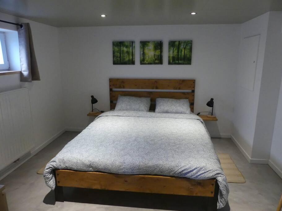 La Taniere Des Oursons Apartment Айвейл Екстериор снимка