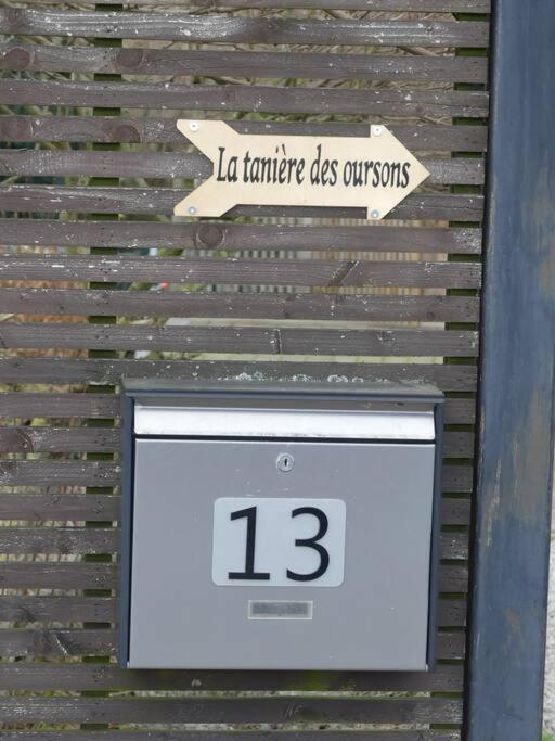 La Taniere Des Oursons Apartment Айвейл Екстериор снимка