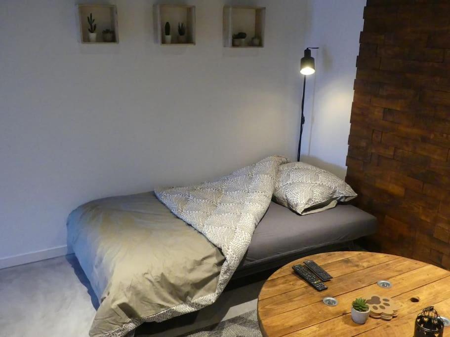 La Taniere Des Oursons Apartment Айвейл Екстериор снимка
