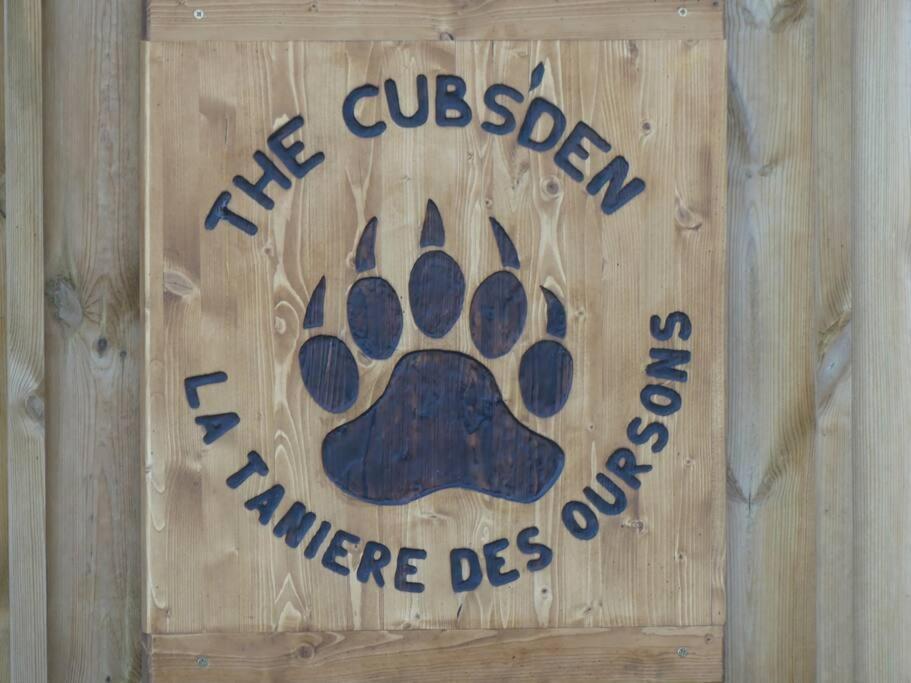 La Taniere Des Oursons Apartment Айвейл Екстериор снимка